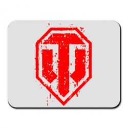 Коврик для мыши WOT Logo