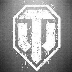 Наклейка WOT Logo - PrintSalon