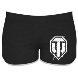 Женские шорты WOT Logo - PrintSalon