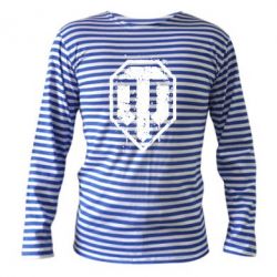 Тельняшка с длинным рукавом WOT Logo