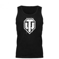 Мужская майка WOT Logo