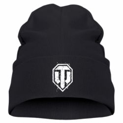 Детская шапка WOT Logo - PrintSalon