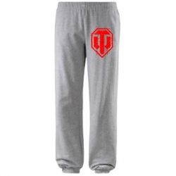 Штаны WOT Logo - PrintSalon