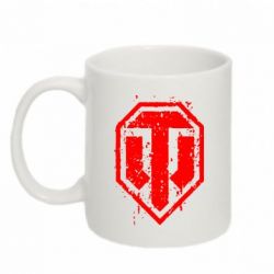 Чашка 320ml WOT Logo - PrintSalon