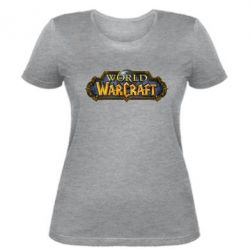 Жіноча футболка Wow Logo - PrintSalon