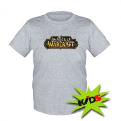 Дитяча футболка Wow Logo - PrintSalon