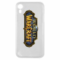 Чехол для iPhone XR Wow Logo-PrintSalon Чехол для iPhone XR Wow Logo
