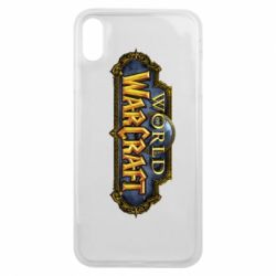 Чохол для iPhone Xs Max Wow Logo - PrintSalon