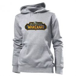 Худі жіноче Wow Logo - PrintSalon