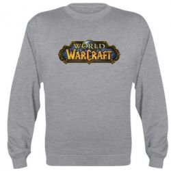 Світшот Wow Logo - PrintSalon