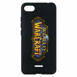 Чехол для Xiaomi Redmi 6A Wow Logo-PrintSalon Чехол для Xiaomi Redmi 6A Wow Logo