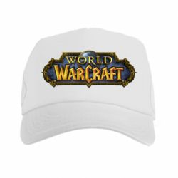 Кепка-тракер Wow Logo - PrintSalon