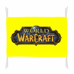 Прапор Wow Logo