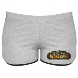 Жіночі шорти Wow Logo - PrintSalon