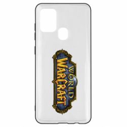 Чохол для Samsung A21s Wow Logo - PrintSalon