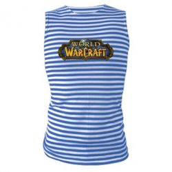 Майка-тільняшка Wow Logo - PrintSalon