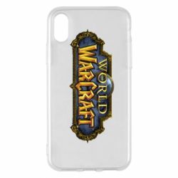 Чохол для iPhone X/Xs Wow Logo - PrintSalon