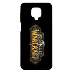 Чохол для Xiaomi Redmi Note 9S / 9Pro / 9Pro Max Wow Logo - PrintSalon