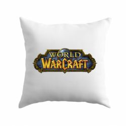 Подушка Wow Logo - PrintSalon
