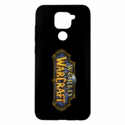 Чохол для Xiaomi Redmi Note 9 / Redmi 10X Wow Logo - PrintSalon