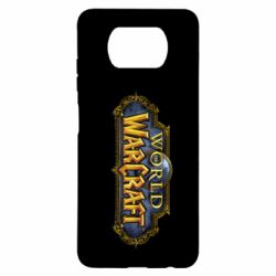 Чохол для Xiaomi Poco X3 Wow Logo - PrintSalon