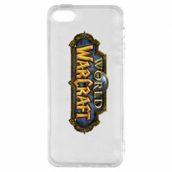 Чохол для iphone 5/5S/SE Wow Logo - PrintSalon