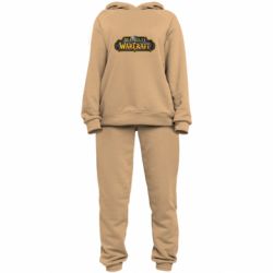 Жіночий костюм Wow Logo - PrintSalon