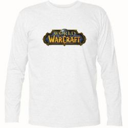 Футболка с длинным рукавом Wow Logo