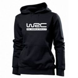 Женское худи WRC - PrintSalon