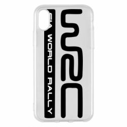 Чехол для iPhone X/Xs WRC - PrintSalon