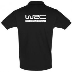 Мужское поло WRC - PrintSalon