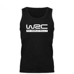 Мужская майка WRC - PrintSalon