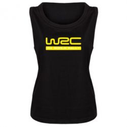 Женская майка WRC - PrintSalon