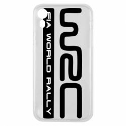 Чехол для iPhone XR WRC - PrintSalon