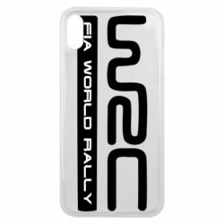 Чехол для iPhone Xs Max WRC - PrintSalon