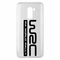 Чехол для Xiaomi Pocophone F1 WRC - PrintSalon