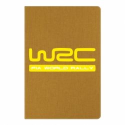 Блокнот с принто WRC - PrintSalon