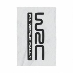Полотенце с принтом WRC - PrintSalon