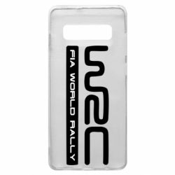 Чехол для Samsung S10+ WRC - PrintSalon