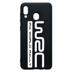 Чехол для Samsung A30 WRC - PrintSalon