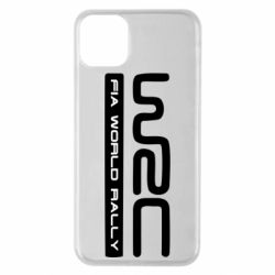 Чехол для iPhone 11 Pro Max WRC - PrintSalon
