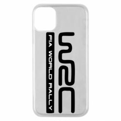 Чехол для iPhone 11 Pro WRC - PrintSalon