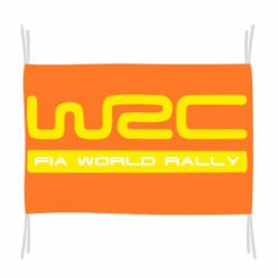 Флаг WRC - PrintSalon