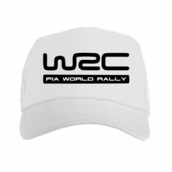 Кепка-тракер WRC - PrintSalon
