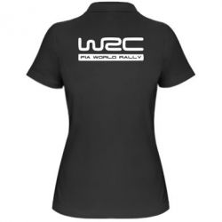 Женское поло WRC - PrintSalon
