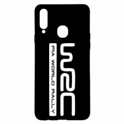 Чехол для Samsung A20s WRC - PrintSalon
