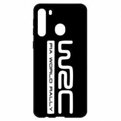 Чехол для Samsung A21 WRC - PrintSalon