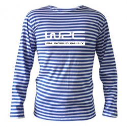 Тельняшка с длинным рукавом WRC - PrintSalon