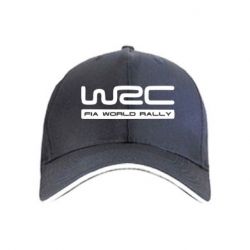Кепка WRC - PrintSalon