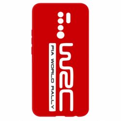 Чехол для Xiaomi Redmi 9 WRC - PrintSalon